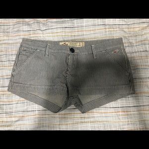 Hollister Striped Shorts